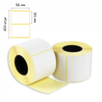 Термоэтикетка 58*60/400